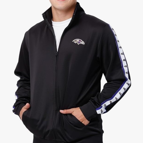 Baltimore Ravens NFL Mens Licensed Jacket